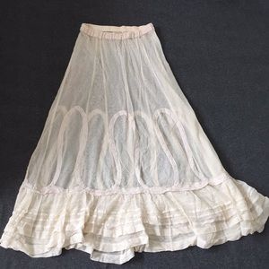 Gorgeous free people maxi skirt